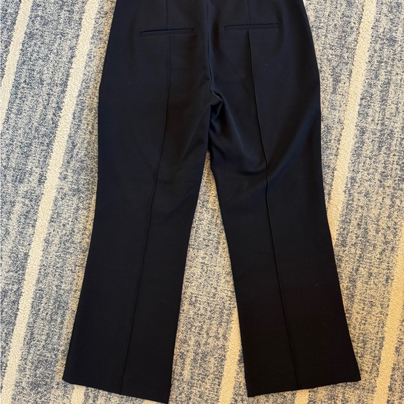 Vince Navy Blue Pin Tuck Flare Sz 8 NWOT - Picture 5 of 7